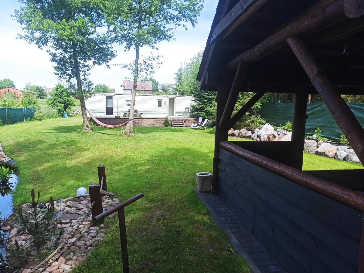 Pod Diabelskim Kamieniem Gardna Wielka Exterior foto